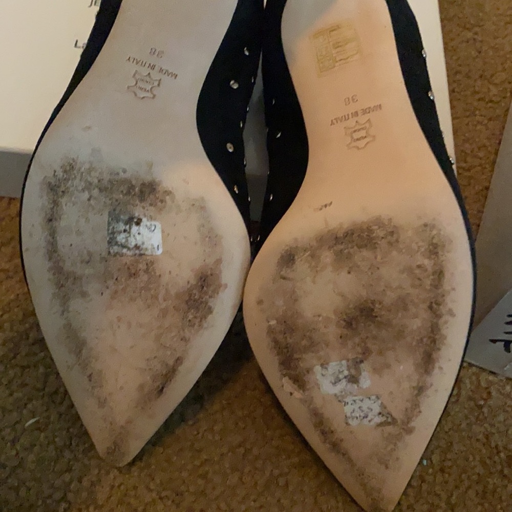 Jennifer Tattanelli studded heels - Picture 6 of 7